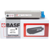 Картридж BASF заміна OKI 46507520 Black (BASF-KT-46507520)