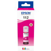 Чернила Epson 112 Magenta (Красный) (C13T06C34A)