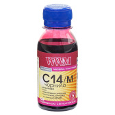 Чернила WWM C14 Magenta для Canon 100г (C14/M-2) водорастворимые