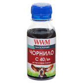 Чорнило WWM C40 Black для Canon 100г (C40/BP-2) пігментне