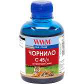 Чорнило WWM C45 Blue для Canon 200г (C45/V) водорозчинне