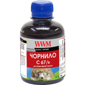 Чернила WWM C67 Black для Canon 200г (C67/B) водорастворимые