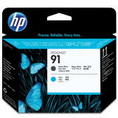 Комплект друкуючих головок HP 91 Cyan (C9460A)