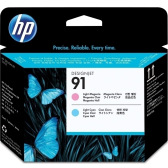 Комплект друкуючих головок HP 91 Light Cyan (C9462A)