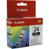 Картридж Canon BCI-24Bk Black (6881A002)