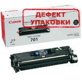 Canon 701 Картридж (9287A003_DU) Black (Черный) дефект упаковки