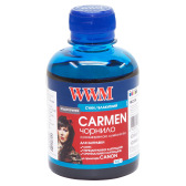 Чорнило WWM CARMEN Cyan для Canon 200г (CU/C) водорозчинне