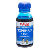 Чорнило WWM E73 Cyan для Epson 100г (E73/C-2) водорозчинне