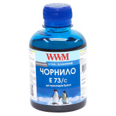 Чорнило WWM E73 Cyan для Epson 200г (E73/C) водорозчинне