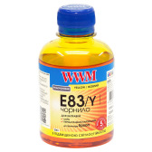 Чорнило WWM E83 Yellow для Epson 200г (E83/Y) водорозчинне