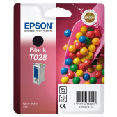 Картридж Epson T028 Black (T028401)