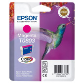 Картридж Epson T0803 Magenta (C13T08034010)