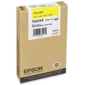 Картридж Epson T6034 Yellow (C13T603400)