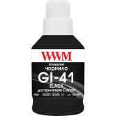 Чорнило WWM GI-41 для Canon 190г Black (G41BP) пігментне