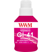 Чорнило WWM GI-41 для Canon 190г Magenta (G41M)