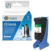 Картридж G&G для HP No.45 Black (G&G-51645AE)