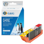 Картридж G&G для Canon CLI-451C Cyan (G&G-6524B001H)