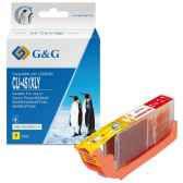 Картридж G&G для Canon CLI-451Y Yellow (G&G-6526B001H)