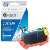 Картридж G&G до HP Officejet 6000/6000Wireless/6500/6500Wireless/6500APlus/6500A/7000/7500A Cyan (G&G-CD972AE)