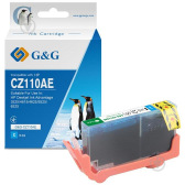 Картридж G&G для HP.655 DJ Cyan (G&G-CZ110AE)