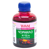 Чернила WWM H12 Magenta для HP 200г (H12/M) водорастворимые