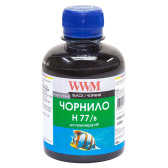 Чорнило WWM H77 Black для HP 200г (H77/B) водорозчинне