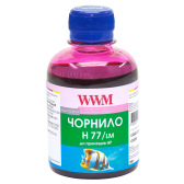 Чорнило WWM H77 Light Magenta для HP 200г (H77/LM) водорозчинне