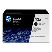 Картридж HP 10A Black х 2шт (Q2610D)