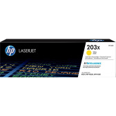 Картридж HP 203X Yellow (CF542X)