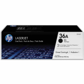 Картридж HP 36A Black х 2шт (CB436AF)