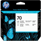 HP 70 Печатающая головка Photo Black and Light Grey (C9407A)