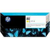 Печатающая головка HP 80 Yellow (C4823A)