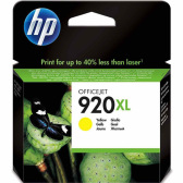 Картридж HP 920 XL Yellow (CD974AE)