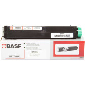 Картридж BASF замена OKI 43502306 Black (BASF-KT-43502306)