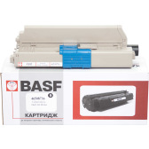 Картридж BASF замена OKI 46508736 Black (BASF-KT-46508736)