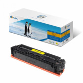 Картридж G&G для HP CLJ M280/M281/M254 Yellow (1300 стр) (G&G-CF542A)