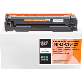 Картридж NEWTONE  аналог HP 203X CF542X Yellow (NT-KT-CF542X)