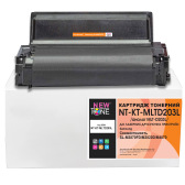 Картридж NEWTONE  аналог Samsung D203L Black (NT-KT-MLTD203L)