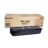 Тонер Kyocera Mita TK-655 Black (1T02FB0EU0)