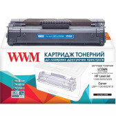 Аналог HP 92A, C4092A Картридж WWM (LC06N)