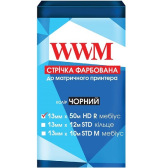 Лента красящая WWM 13мм х 50м HD правый Black (M13.50HRM)