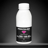 Тонер PRINTALIST для OKI універсальний 100г Magenta (Червоний) (OKI-100-M-PL)