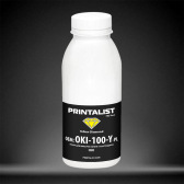 Тонер PRINTALIST для OKI универсальный 100г Yellow (Желтый) (OKI-100-Y-PL)