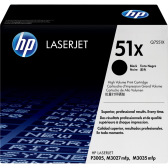 Картридж HP 51X Black (Q7551XC)