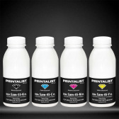 Набор тонера PRINTALIST CLP300 Black 55г, Color 45г, B/C/M/Y (Sam-CLP300-SET-PL)