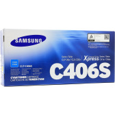 Картридж Samsung C406S Cyan (ST986A)