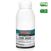 Тонер і Чіп WWM 40г Black (TC-Ph-3020-45-WWM)