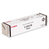 Туба Canon C-EXV18 Black (0386B002)