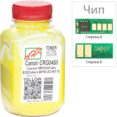 Тонер і Чіп АНК 70Г Yellow 3203116