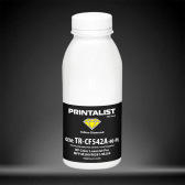 Тонер PRINTALIST 40г Yellow (TR-CF542A-40-PL)